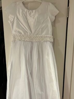 First communion dress/ flower girl dress